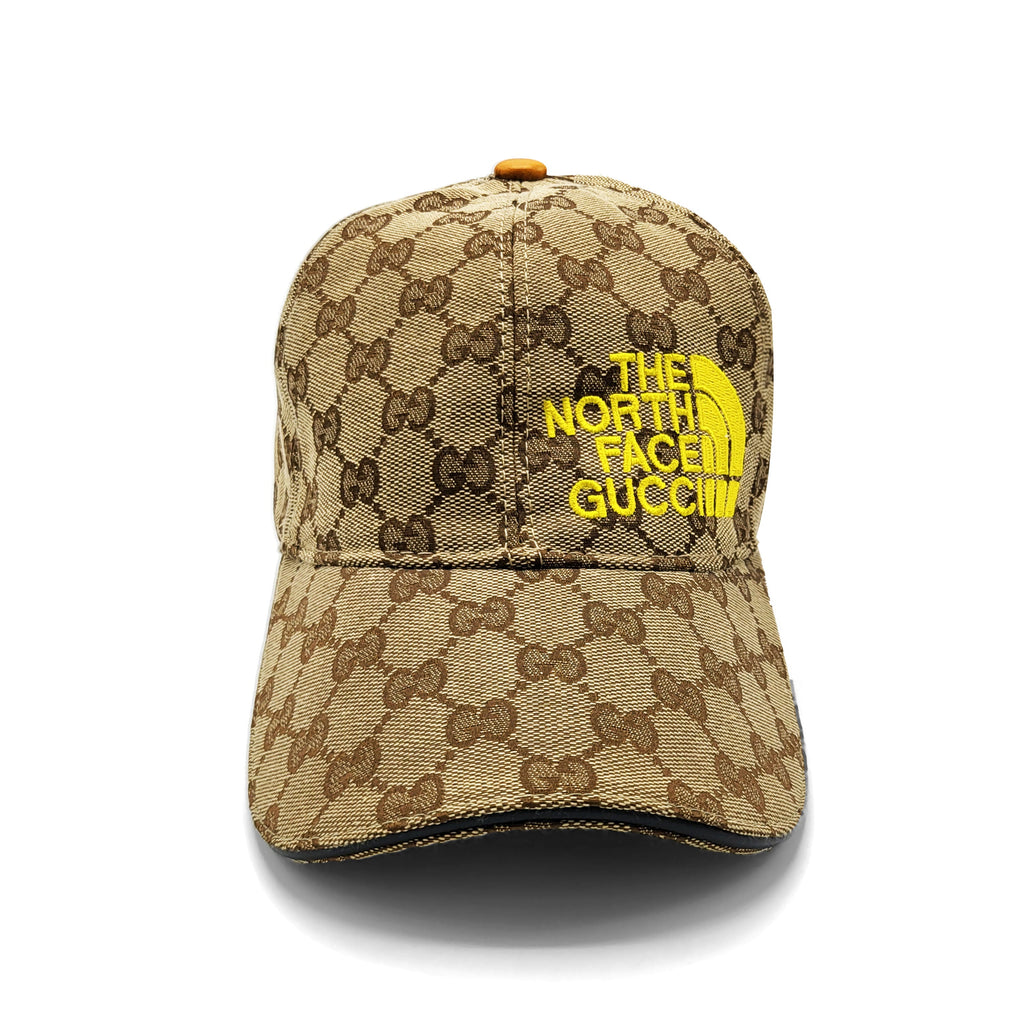 Gucci face hot sale cap