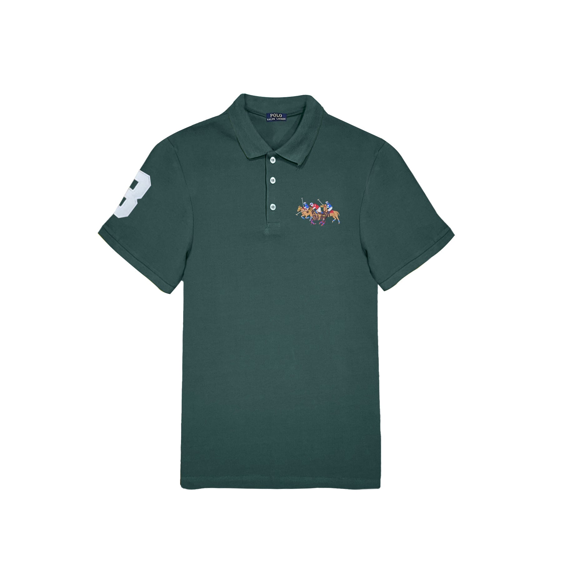 3 HOUSES POLO SHIRT Green