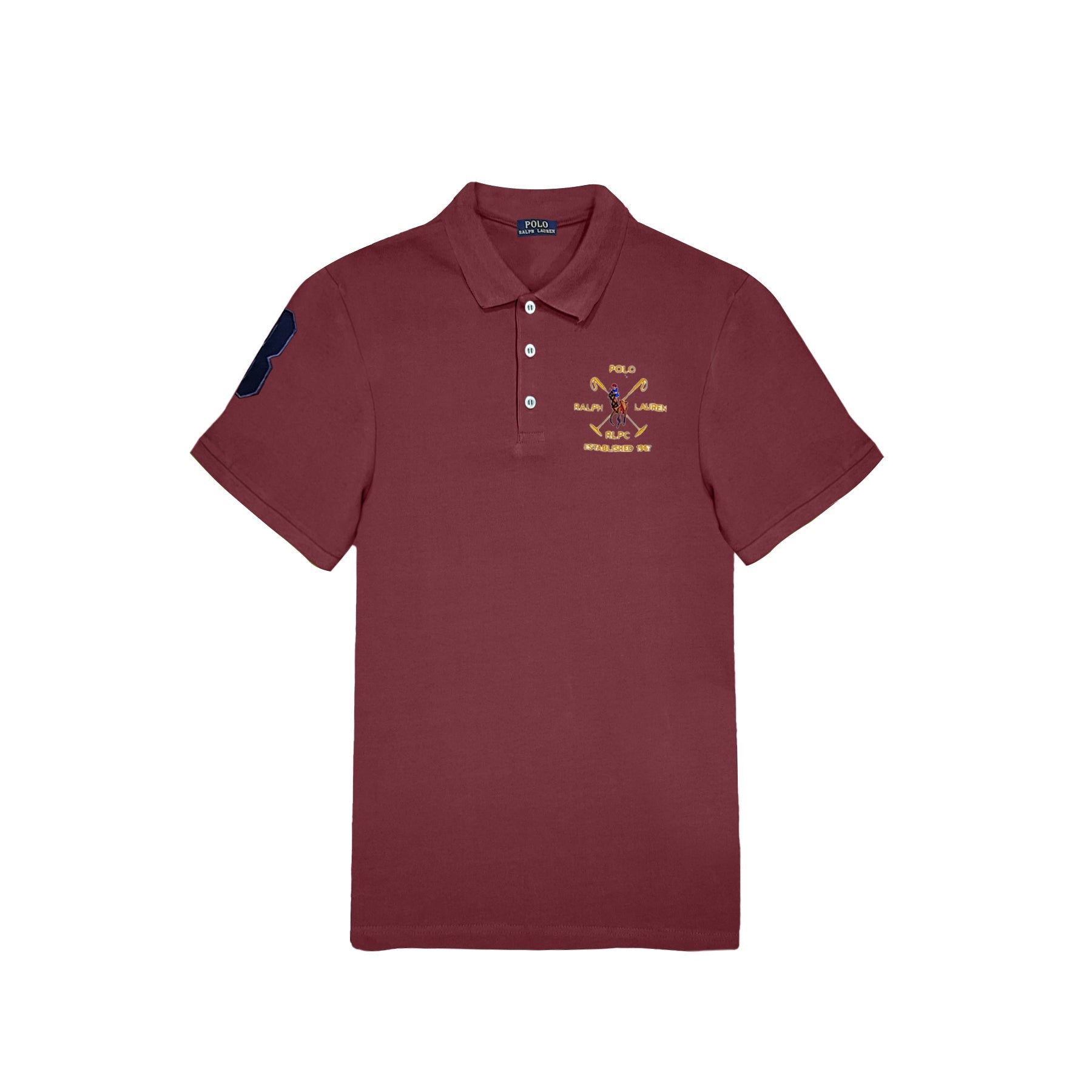 POLO RALPH LAUREN RLPC SHIRT Mehroon