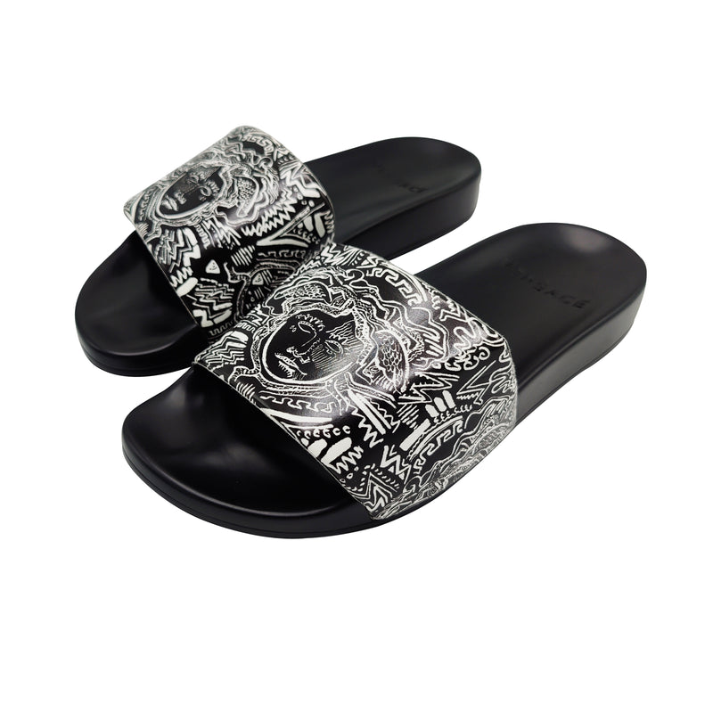 VERSACE SLIDES 1